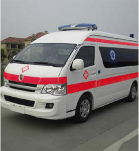 南昌县上汽大通救护车