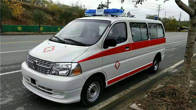 南昌县丰田海狮救护车